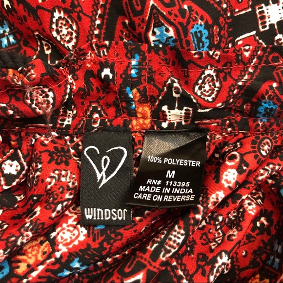 WINDSOR | Boho Style Festival Maxi Dress Medium - Picture 7 of 7